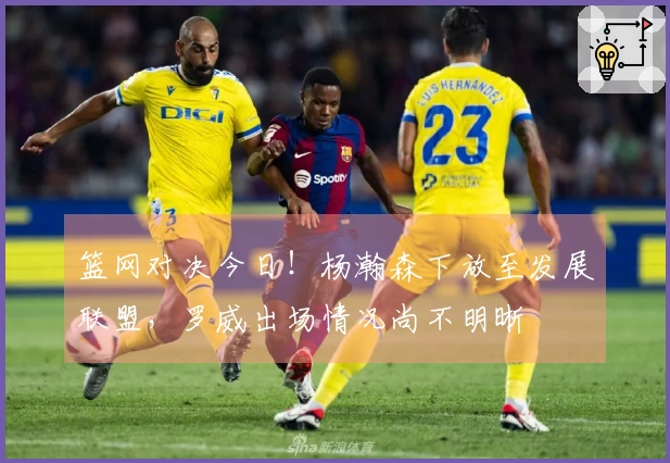 篮网对决今日！杨瀚森下放至发展联盟，罗威出场情况尚不明晰